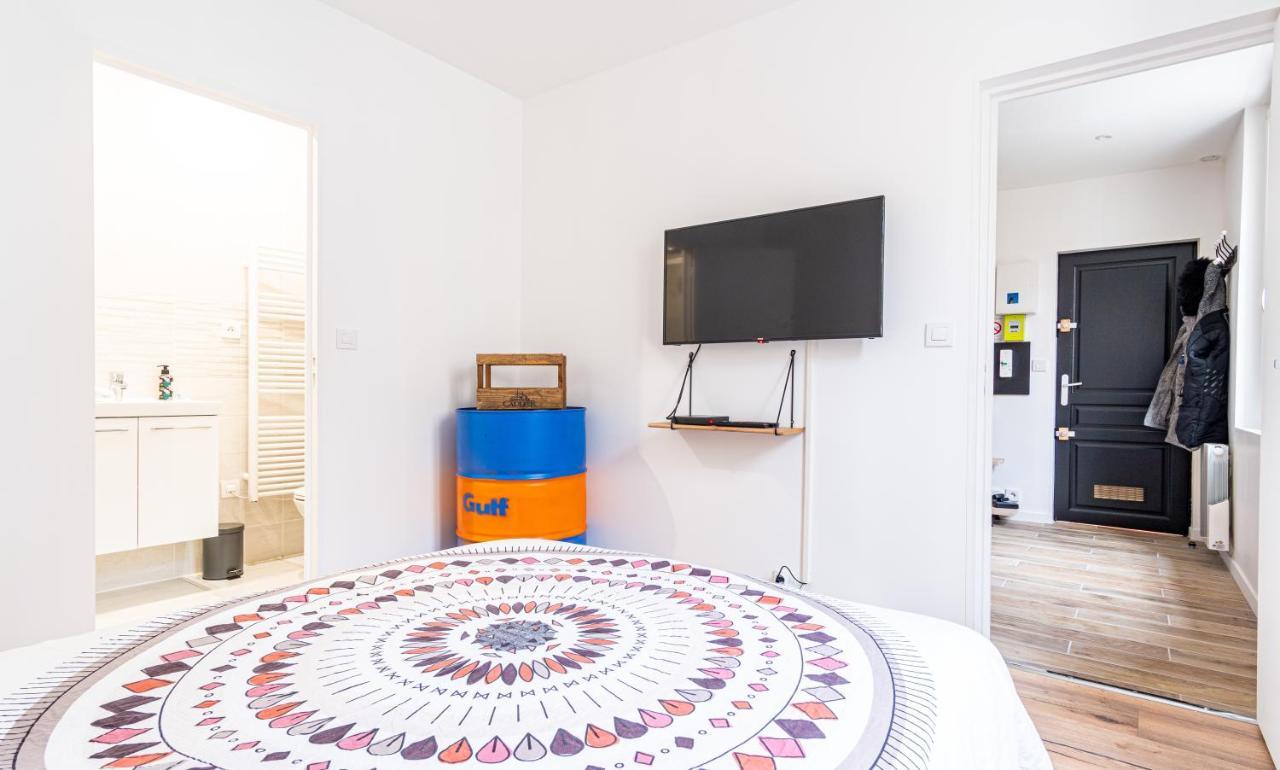 Le Lh Loft A Deux Pas De La Plage, Appartement T2 Χάβρη Εξωτερικό φωτογραφία