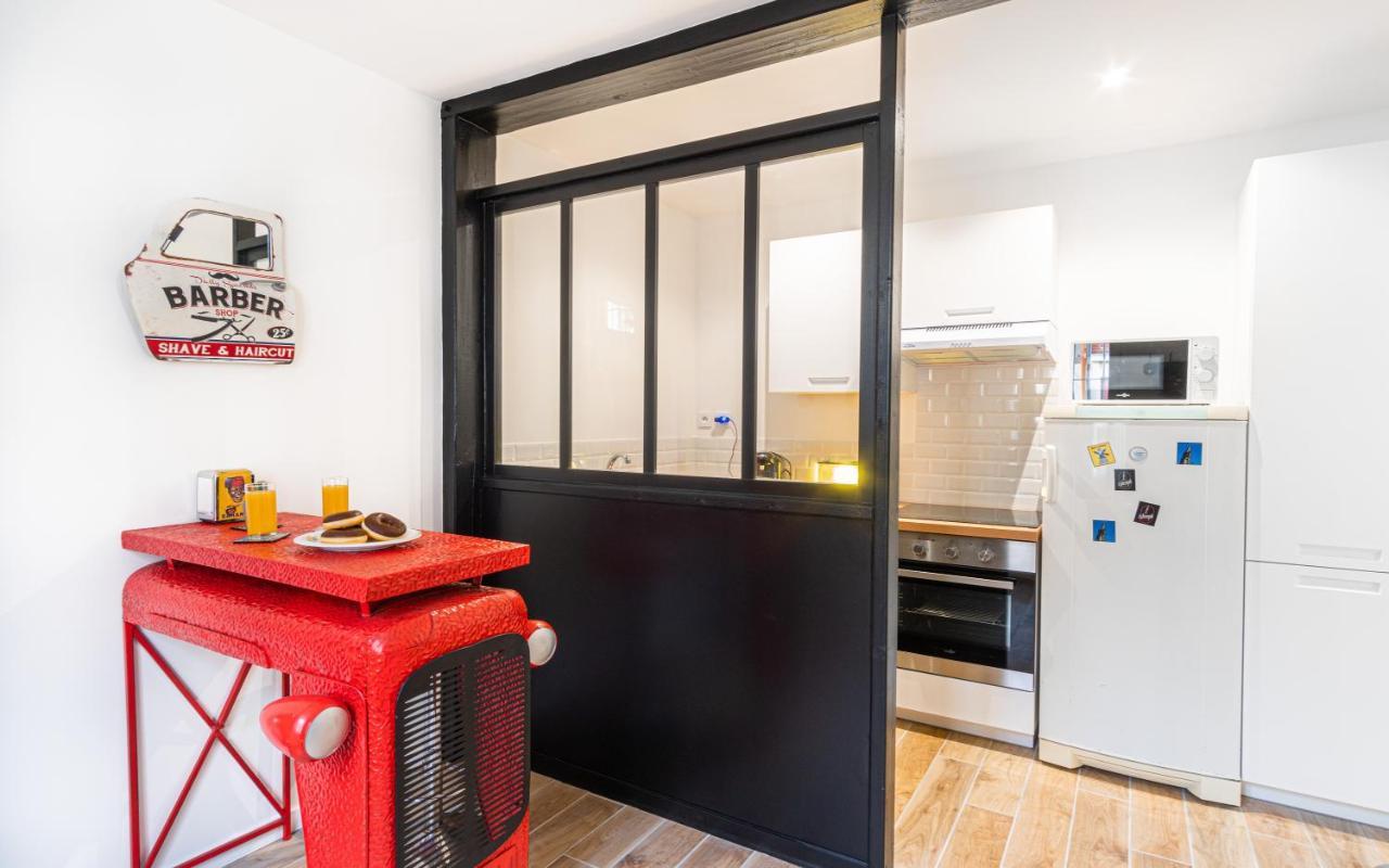 Le Lh Loft A Deux Pas De La Plage, Appartement T2 Χάβρη Εξωτερικό φωτογραφία