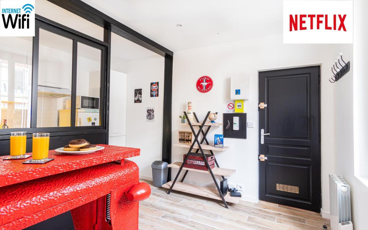 Le Lh Loft A Deux Pas De La Plage, Appartement T2 Χάβρη Εξωτερικό φωτογραφία