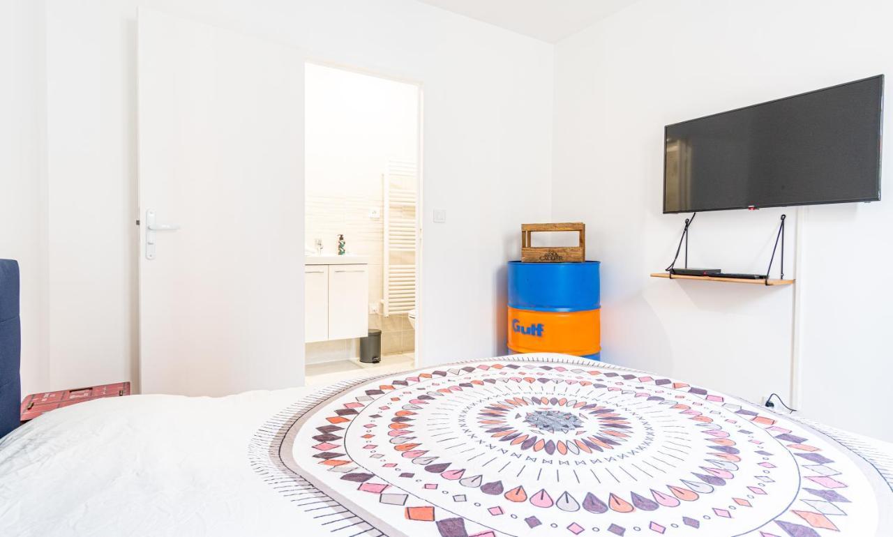 Le Lh Loft A Deux Pas De La Plage, Appartement T2 Χάβρη Εξωτερικό φωτογραφία