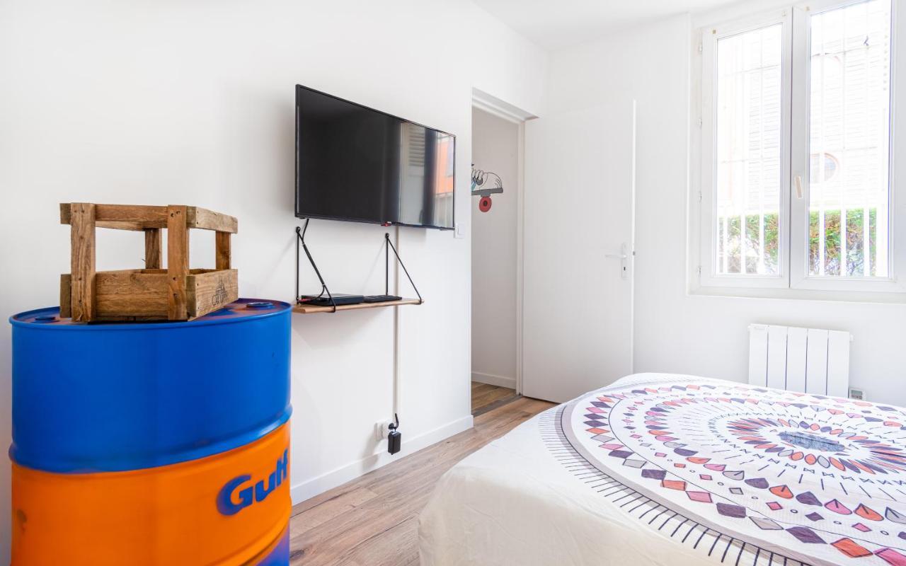 Le Lh Loft A Deux Pas De La Plage, Appartement T2 Χάβρη Εξωτερικό φωτογραφία